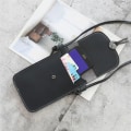 Miniatyrbillede 8 af 8: Mobiltelefontaske Touch Screen Telefontasker SORT black