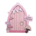 Miniatyrbillede 1 af 10: Miniature Elf Door Fairy Tale Port B B B
