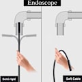 Miniatyrbilde 8 av 8: Endoskopkamera Borescope Inspection Snake Camera