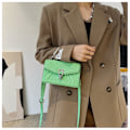 Miniatyrbillede 7 af 10: Crossbody Håndtaske Dame Håndtasker SORT black