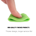 Miniatyrbilde 9 av 10: 100 stk Fiskestang Fast Ring Fiskestang Holdering S S