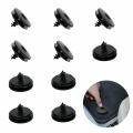 Miniatyrbillede 1 af 10: 10 stk Bil Gulvmåtte Spænde Tæppe Clips Fastener Clips