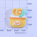 Miniatyrbilde 5 av 10: 10 stk Flatback Cabochons Resin Flatback 04 04 04
