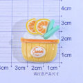 Miniatyrbillede 5 af 10: 10 stk Flatback Cabochons Resin Flatback 02 02 02