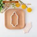 Miniatyrbilde 8 av 10: Sukkervendende kjeksform Dessertdekorasjonsform B B B