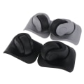 Miniatyrbillede 5 af 10: 2 stk. A08 Kuffert Hjul Reparation Sort L black L