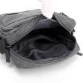 Miniatyrbild 8 av 10: Herrar Väska Axelväska Messenger Bag SVART black