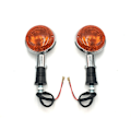 Miniatyrbillede 5 af 7: 1 par universelle blinklys Motorcykel blinklys LED-blink