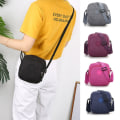 Miniatyrbild 6 av 10: Crossbody-väska Axelväska BLÅ 1 1 blue 1-1