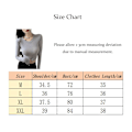 Miniatyrbillede 5 af 10: Langærmede Crop Tops T-Shirts LYS GRÅ L Light Grey L