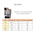 Pikkukuva 5 / 10: Pitkähihaiset Crop Tops T-paidat MUSTA XXL Black XXL