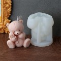 Miniatyrbillede 5 af 10: Silikoneform Lyseform C C C