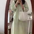 Pikkukuva 6 / 10: Mini käsilaukku Canvas Kangaskassi GREEN M green M