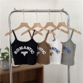 Miniatyrbilde 10 av 10: Sexy Sweet Vest Mote Sommer Camisole SVART Black