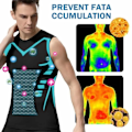 Pikkukuva 10 / 10: Ionic Shaping Vest Urheilullinen Ihotiiviit Liivit MUSTA M black M