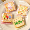 Miniatyrbillede 1 af 8: 100 stk Cookies Emballagepose Selvklæbende poser 8 8 8