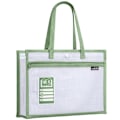 Miniatyrbillede 1 af 9: Tote Skoletaske Tutorial Taske GRØN Green