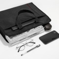 Pikkukuva 4 / 9: Kädessä pidettävä salkku Business Bag MUSTA black