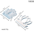 Miniatyrbild 3 av 7: Molds Lotus Form CC C