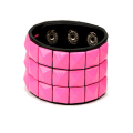 Miniatyrbilde 6 av 10: Justerbart armbånd i skinn 3 3 3