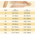 Miniatyrbilde 2 av 8: 2-i-1 Peach Butt Curvy Tummy Shaper Midjetrener med rumpe Nude XL