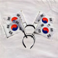 Miniatyrbillede 4 af 9: Union Flag Pandebånd Britisk Flag Pandebånd KOREA KOREA Korea