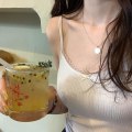 Pikkukuva 5 / 10: Strappy Tank Topit Hottie Sling BEIGE L beige L