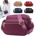 Miniatyrbild 4 av 10: Axelremsväska Crossbody Bags SVART black