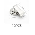 Pikkukuva 1 / 8: 10 kpl magneettikiinnikkeet Bulldog Clip Anti Scratch Pad
