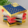 Miniatyrbillede 4 af 10: EID Mubarak Serviet Ramadan Kareem Paper 2 2 2