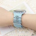 Miniatyrbillede 5 af 7: Ur Band Ornament Dekorativ Ring SORT Black