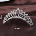 Miniatyrbild 1 av 10: Princess Crystal Tiaras Crowns Hair Comb 4 4 4