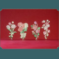 Pikkukuva 4 / 10: Kukka Kirjanmerkki Kirjanmerkit 04-TULIPP 04-TULIP 04-Tulip