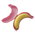 Miniatyrbillede 6 af 7: 3 Stk Banana Case Banana Saver Banan Protector Box Yellow&Green&Pink 3Pcs-3Pcs