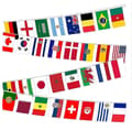 VM 2026 Flagg 30 meter (100 flagg) Banner Flagg Stor Åpningsfest Arrangement