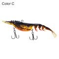 Pikkukuva 1 / 10: Katkarapu Viehe Katkarapu Fake Bait VÄRI C VÄRI C Color C