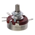 Miniatyrbild 6 av 6: Potentiometer med ratt 150K Ohm 1PC 1PC 1pc