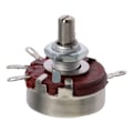 Miniatyrbillede 6 af 6: Potentiometer med Knop 150K Ohm 2STK 2STK 2pcs