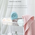 Pikkukuva 4 / 10: Cotton Waffle kylpypyyhe Yksiväriset pyyhkeet KELTAINEN yellow