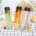 Miniatyrbild 4 av 8: Fruktteer Kallvattenkopp Kallbryggt vattenkokare VIT 300ML 300ML white 300ml-300ml