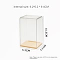Miniatyrbild 1 av 9: Förvaringsbox Docka Display Box PINK S pink S