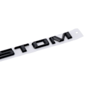 Miniatyrbillede 6 af 7: CUSTOM Bogstaver Emblemer Badge 3D Bil Bumper Badge Stickers Bil