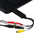 Pikkukuva 6 / 10: USB 2.0 VHS to DVD Converter Audio Video Capture Card PC