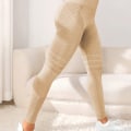 Miniatyrbild 7 av 10: Seamless Leggings Sport Byxa KHAKI L khaki L