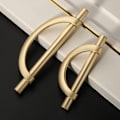 Pikkukuva 2 / 7: Kaapin kahva Vetolaatikko GOLD 2KPL 2KPL gold 2pcs-2pcs