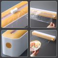 Miniatyrbild 4 av 10: Matfilmsdispenser Magnetic Wrap Dispenser GRÖN VANLIG green Regular-Regular