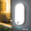 Pikkukuva 4 / 7: LED Motion PIR Sensor Valot Turvallisuus Seinävalo Puutarhapolku