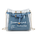 Pikkukuva 5 / 10: 2 in 1 olkalaukut Jelly Bag SININEN blue