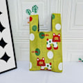 Miniatyrbillede 1 af 10: Knot Wrist Bag Tote Bag 06 06 06