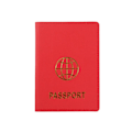 Miniatyrbilde 1 av 10: RFID Passport Cove Passport Protector 02-RED 02-RED 02-Red